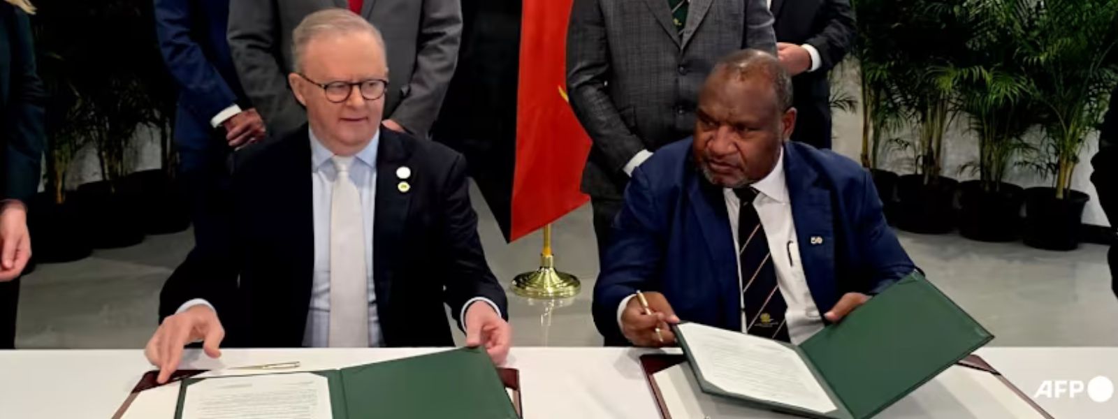 Australia, Papua New Guinea Defence Treaty Stalls